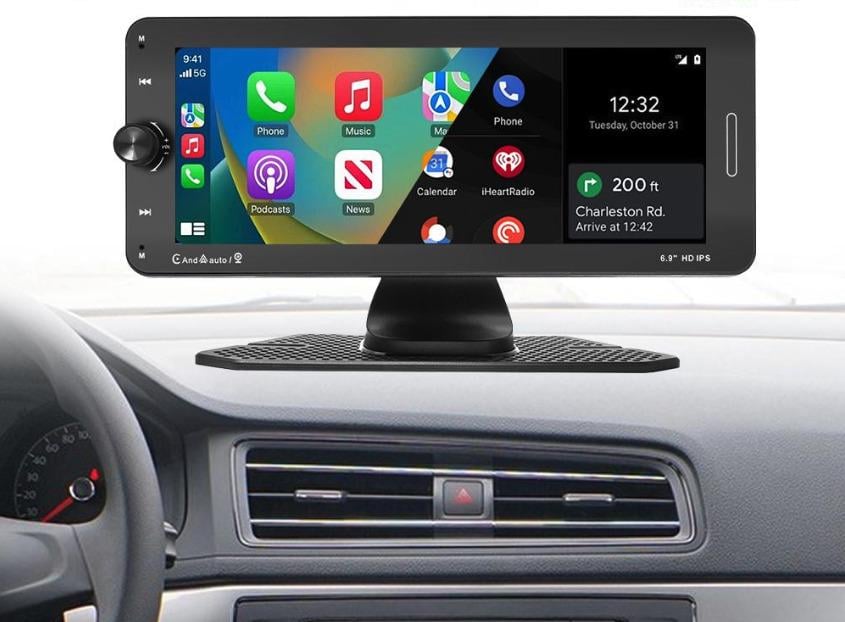 Автомагнитола 7" CarPlay (44580-601W_1645)