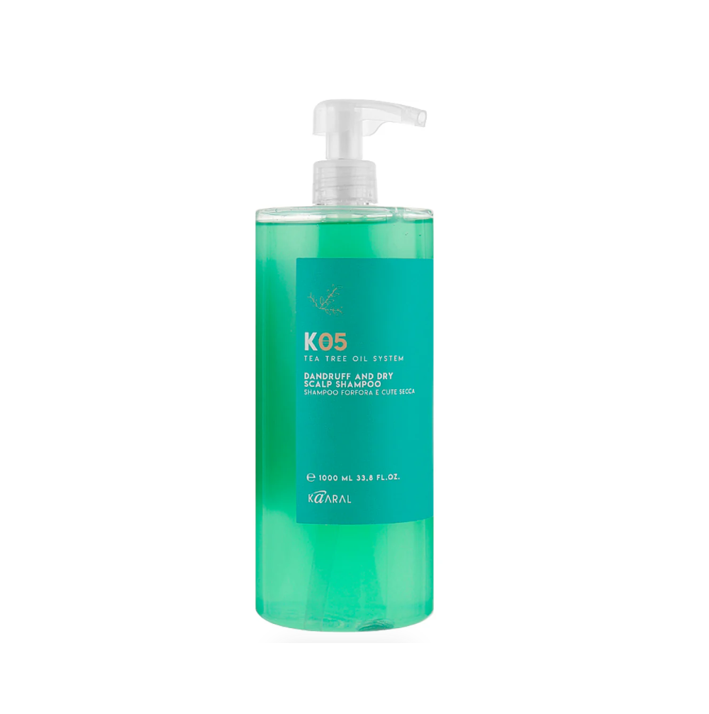 Шампунь проти сухої лупи Kaaral К05 Dandruff And Dry Scalp Shampoo 1000 мл