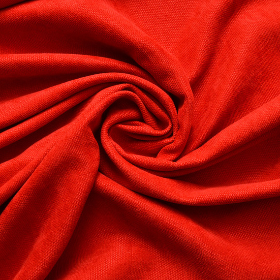 Тканина портьєрна IDEIA Фонлук Сюїта V-19 однотонна 3,0 м Червоний (2200004026527)
