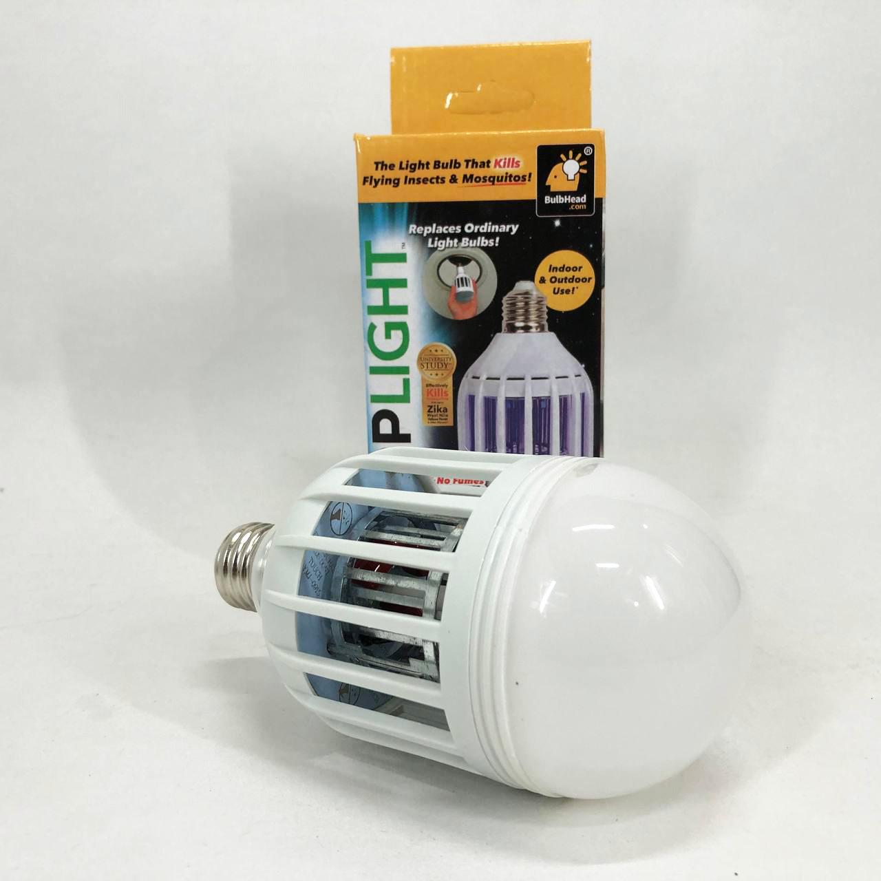 Лампа-приманка против насекомых DL9808 светодиодная 2в1 White (784780684) Лампа-приманка против насекомых DL9808 светодиодная 2в1 White (784780684)