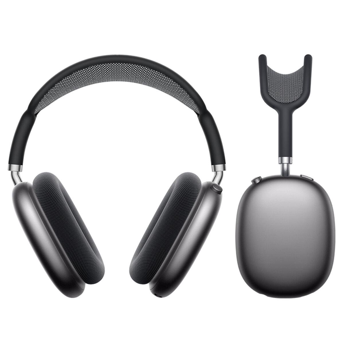 Навушники бездротові Hoco W65 Plus Happy BT5.4 headphones 400mAh Space Gray (6942007650397)