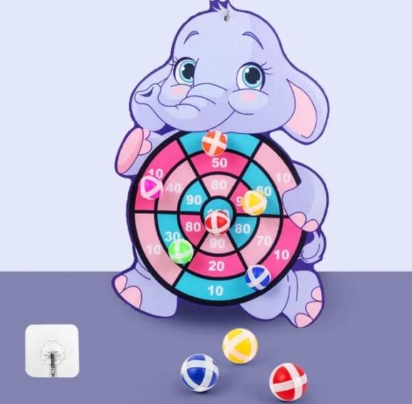 Дитячий дартс Слонік що розвиває (92c6e012) - фото 4