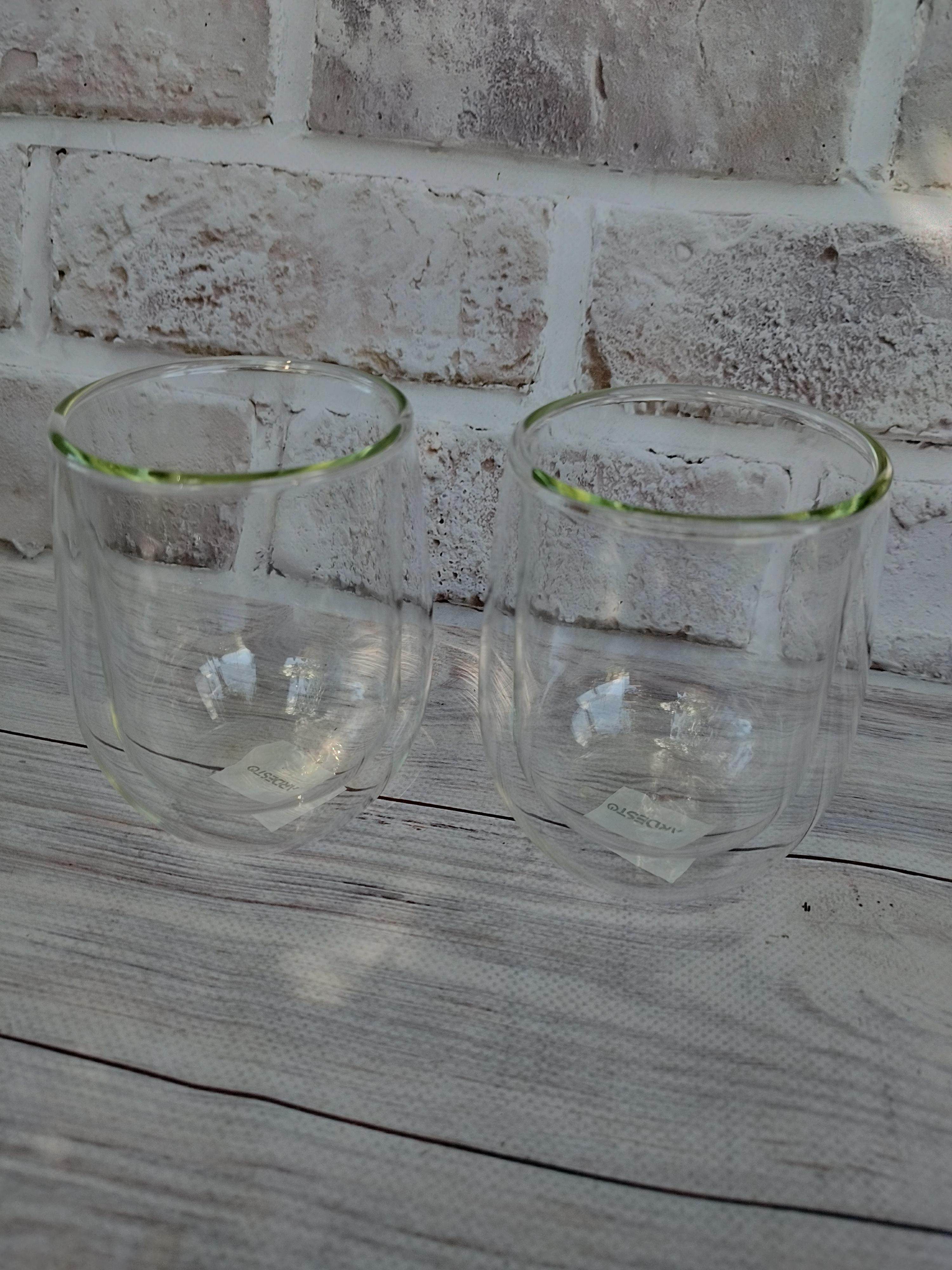 Набор стаканов Ardesto AR2637G для латте с двойным дном 320 мл 2 шт. (18798657) - фото 2 Набор стаканов Ardesto AR2637G для латте с двойным дном 320 мл 2 шт. (18798657) - фото 2