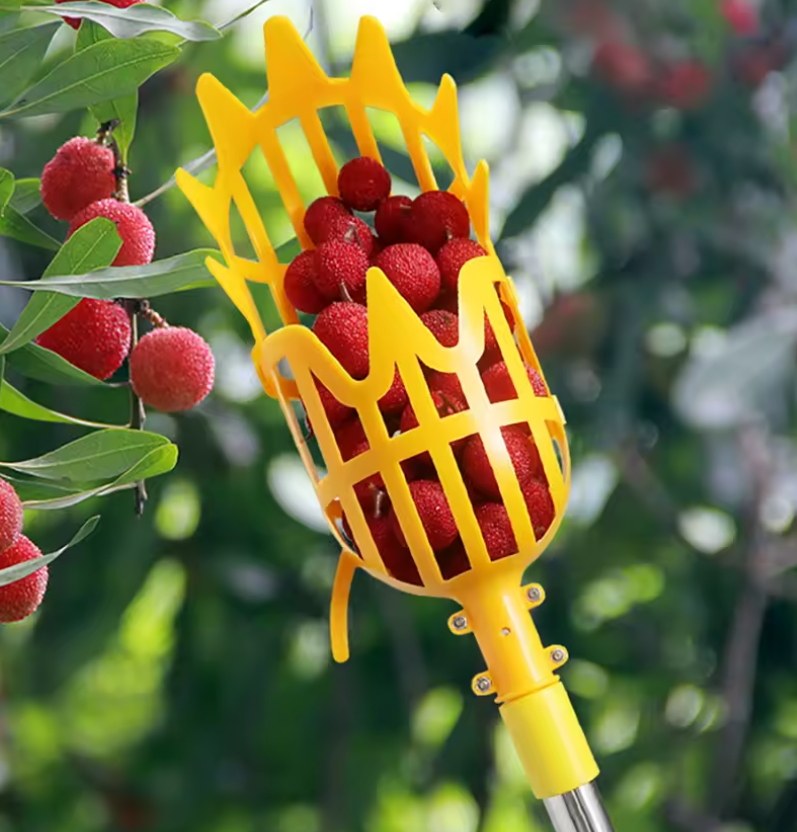 Плодосборник для сбора фруктов и ягод с деревьев (23691429) - фото 6 Плодосборник для сбора фруктов и ягод с деревьев (23691429) - фото 6