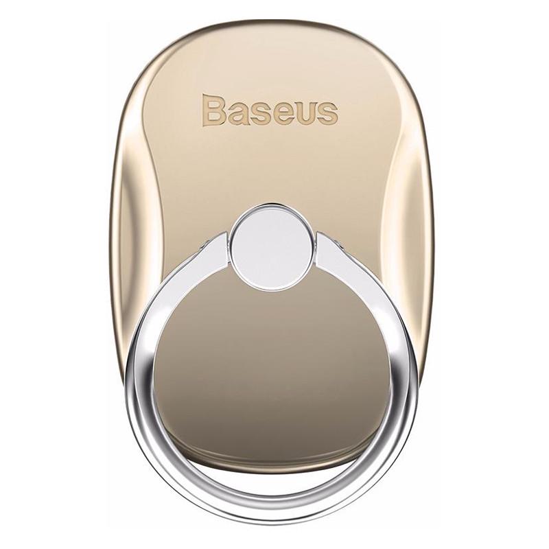 Кільце-тримач Baseus Ring Bracket для смартфона Золотистий (SUMR-0V)
