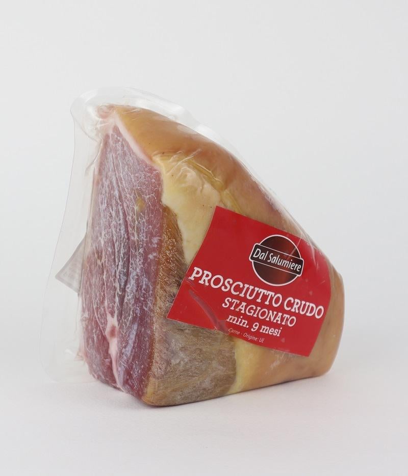 Прошутто Dal Salumiere Prosciutto Crudo Stagionato 9 місяців ваговий Прошутто Dal Salumiere Prosciutto Crudo Stagionato 9 місяців ваговий