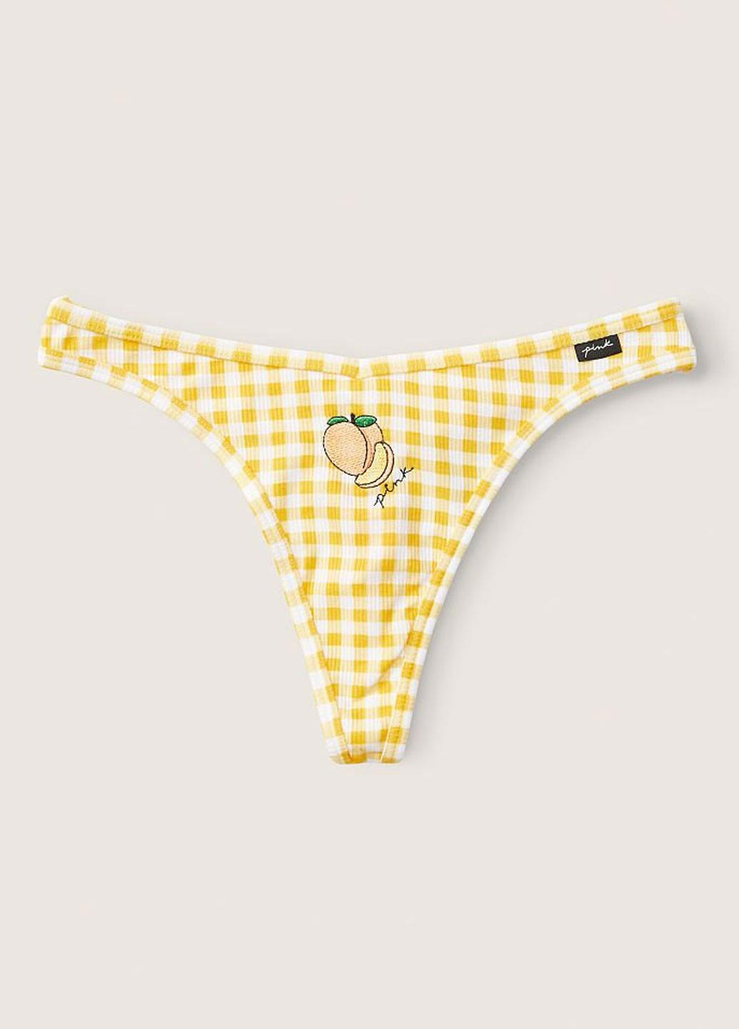 Трусики Victoria's Secret S Желтый (1440000398871QFQS)