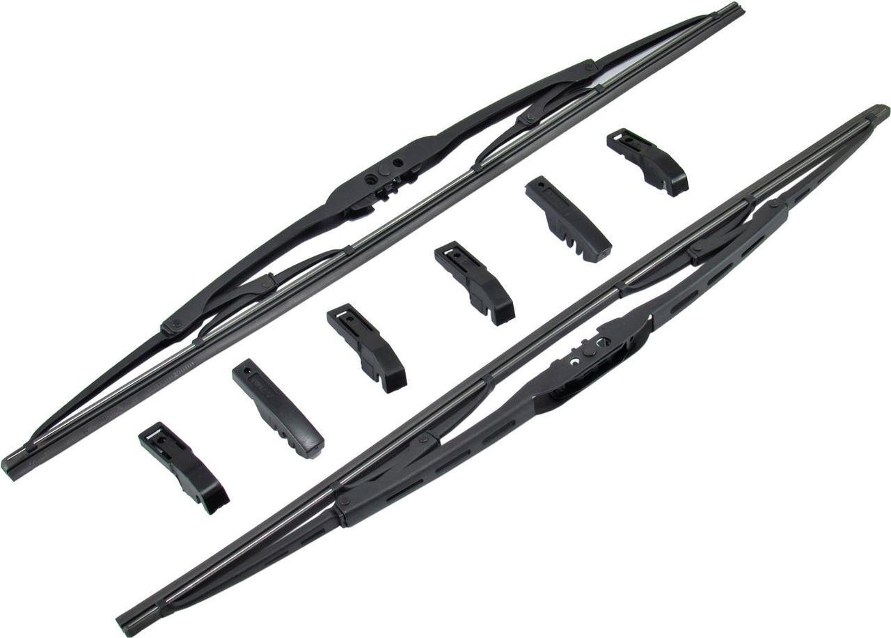 Щітка склоочисника каркасна 19 Zollex 480 мм 2 шт. (S-480-2M) Щітка склоочисника каркасна 19 Zollex 480 мм 2 шт. (S-480-2M)