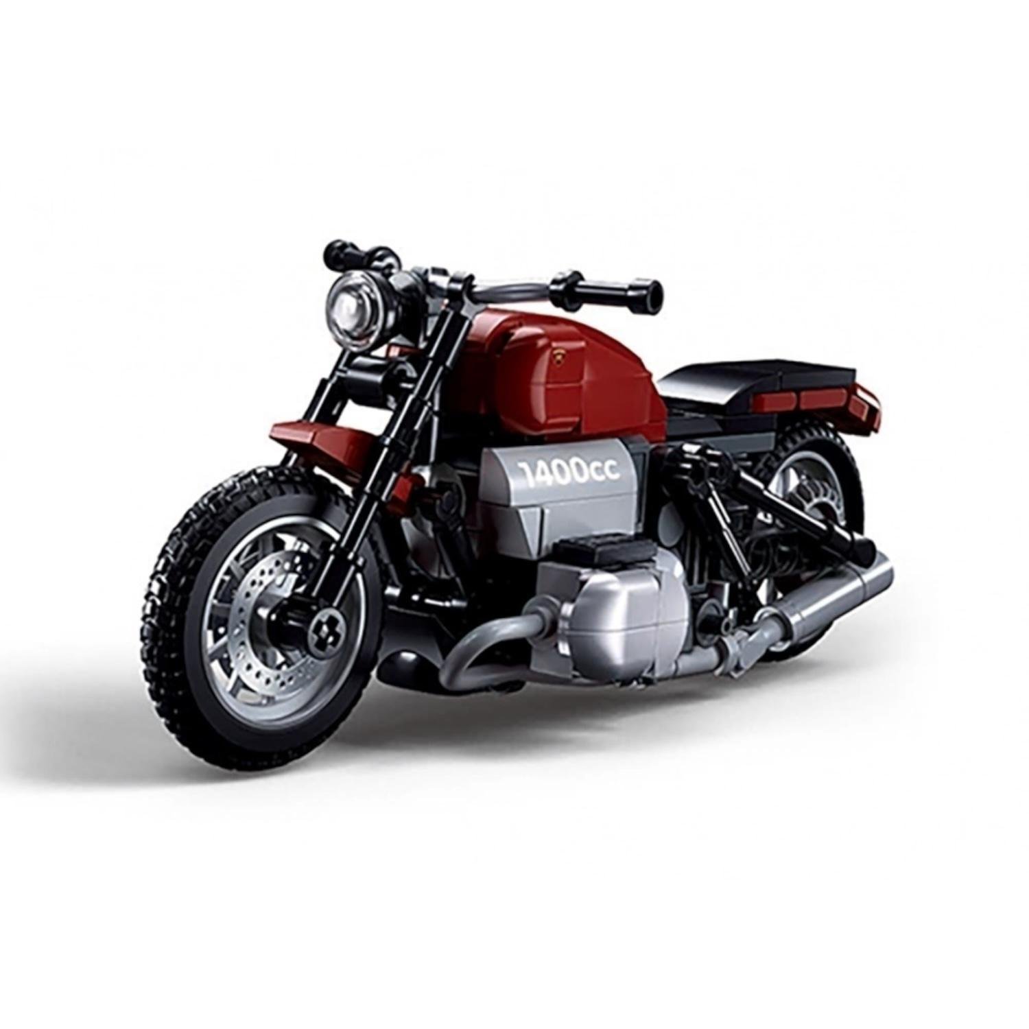 Конструктор SLUBAN M38-B1131 Model Bricks Мотоцикл 18 222 деталі в коробці (114270)