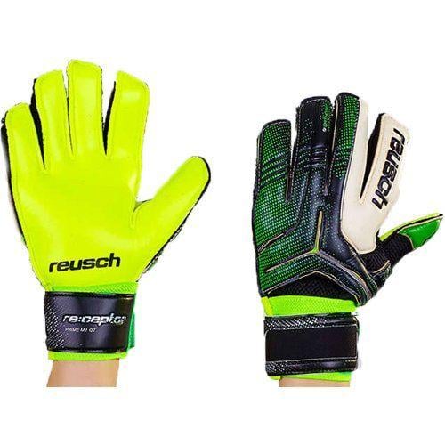 Вратарские перчатки FB-869 с защитными вставками р. 10 Зелено-черный (57429055)