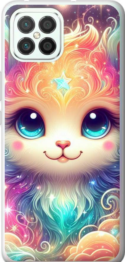 Чехол на Huawei Nova 8 SE Сказочный котенок (5813u-2126-42517)