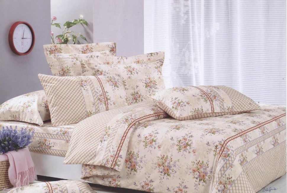 Комплект постельного белья Кондор двуспальный бязь (1161 180х215)