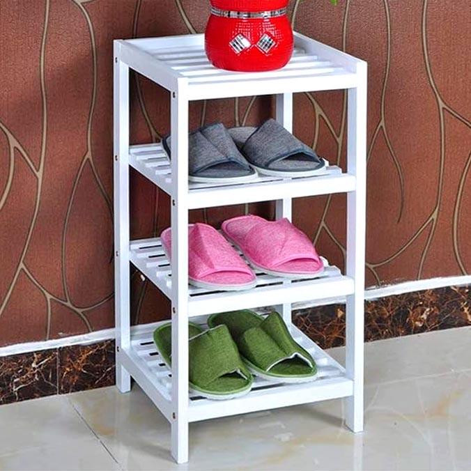 Тапочница из дерева Шаяни 4 Зефир (ТПЧ-405020)
