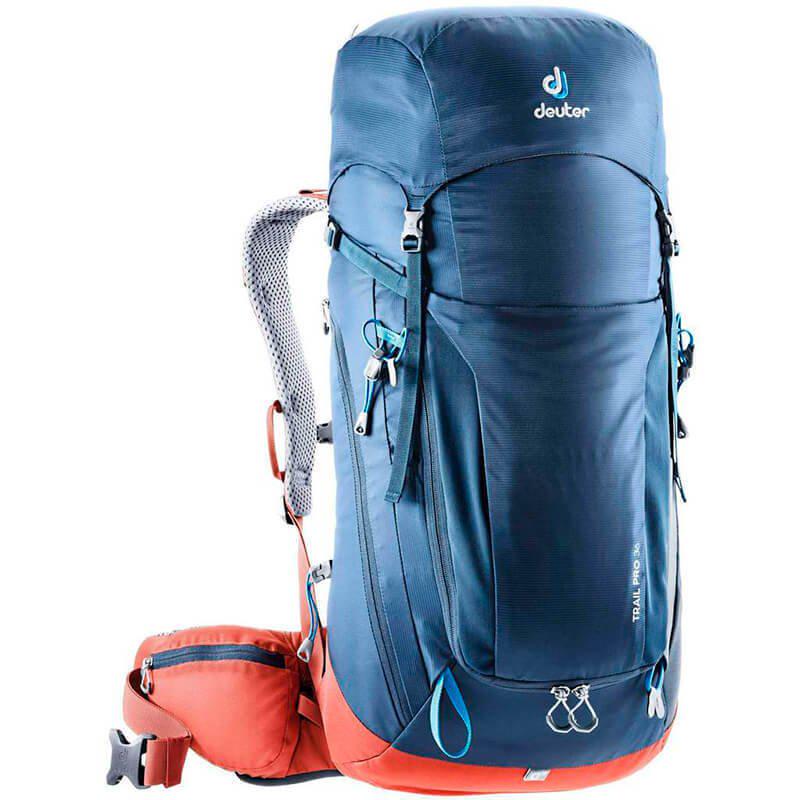 Рюкзак туристический Deuter Trail Pro 36 л Midnight/Lava (34413193522)