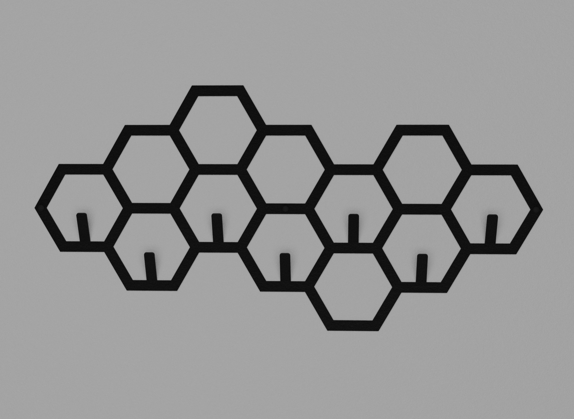 Вешалка Соты из металла (CS-001/2)