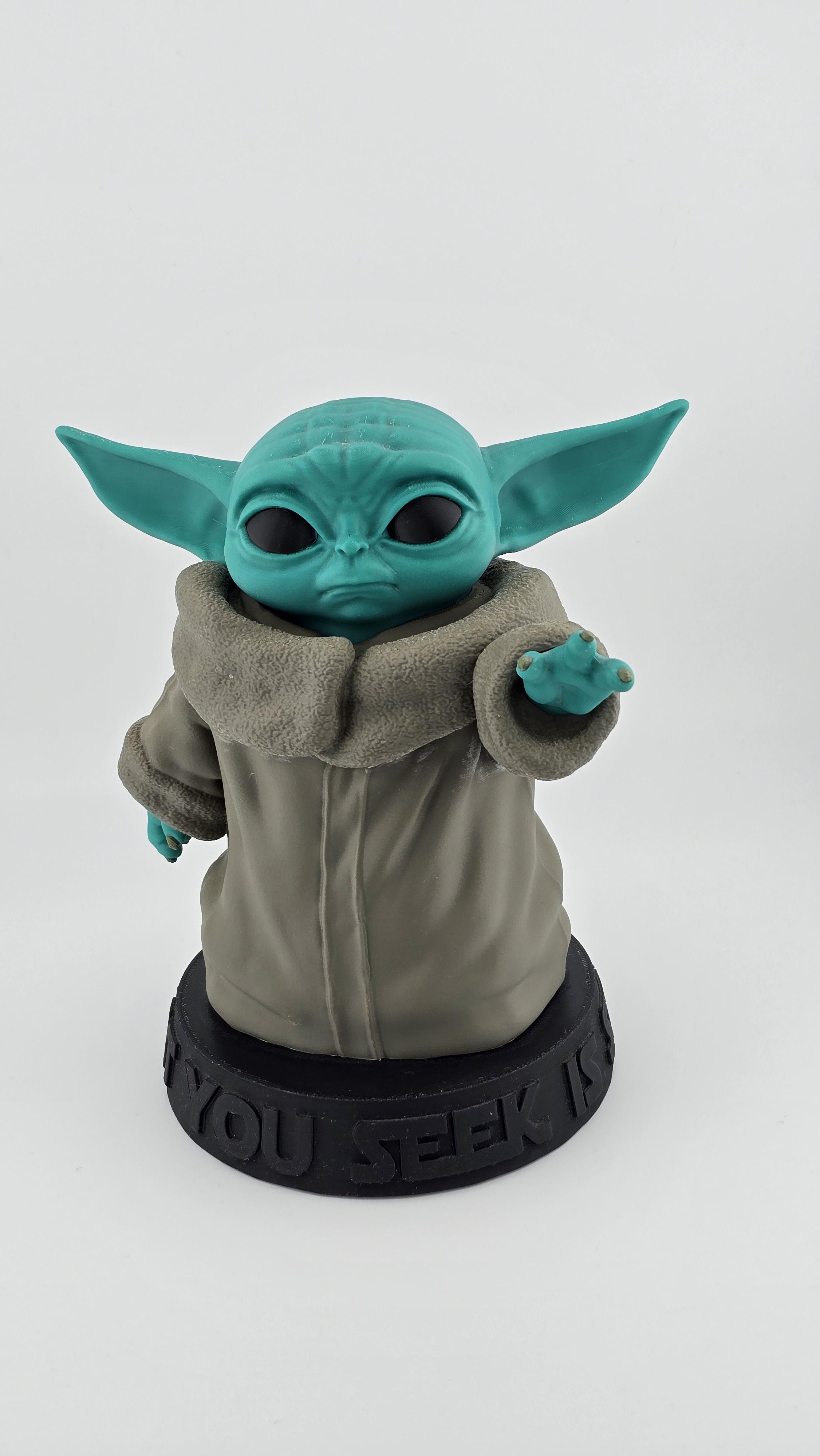 Фігурка Baby Yoda Малюк Йода (0124)