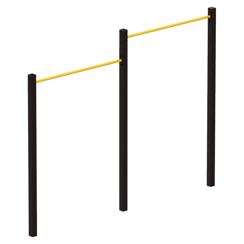 Турник двойной Kidigo металлический (2690867709)