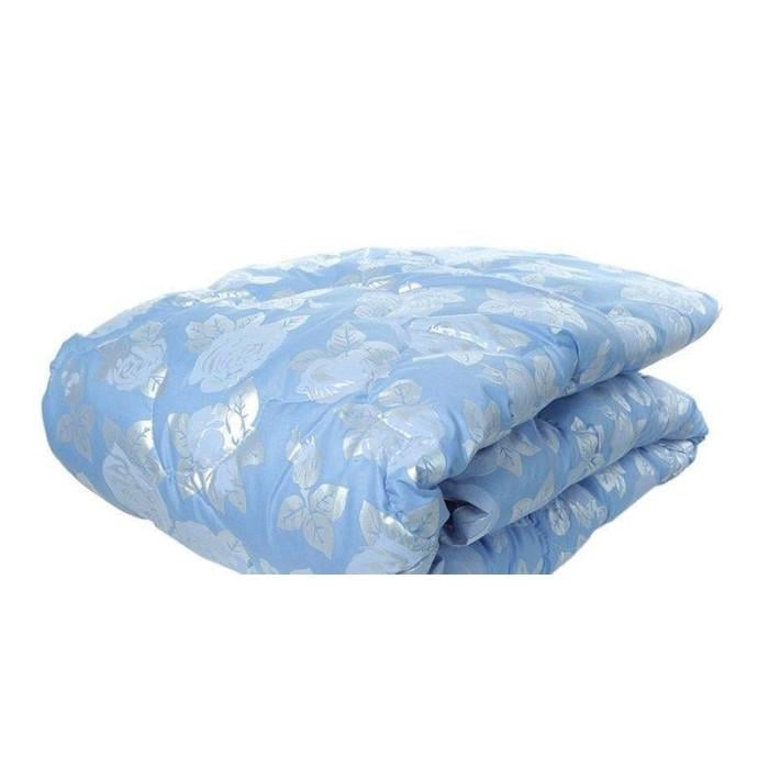 Одеяло двойное 4 сезона из холлофайбера Arda 21562 175х215 см Синий (8-6-5161238)