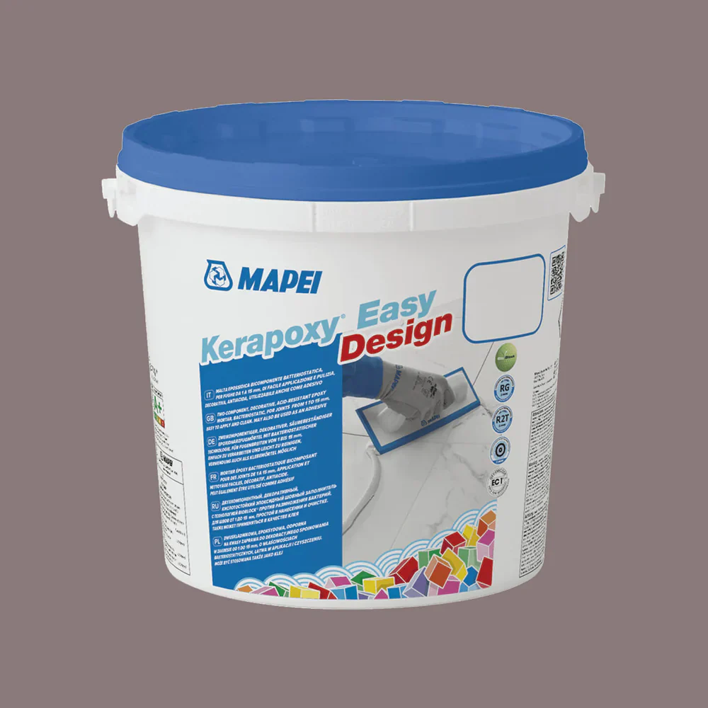 Фуга затирка эпоксидная для швов Mapei Kerapoxy Easy Design 187 3 кг Лен
