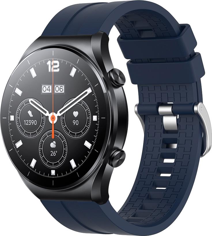 Ремешок Puzzle для Xiaomi Watch S1 Acttive Dark Blue (29001-5D) - фото 1 Ремешок Puzzle для Xiaomi Watch S1 Acttive Dark Blue (29001-5D) - фото 1