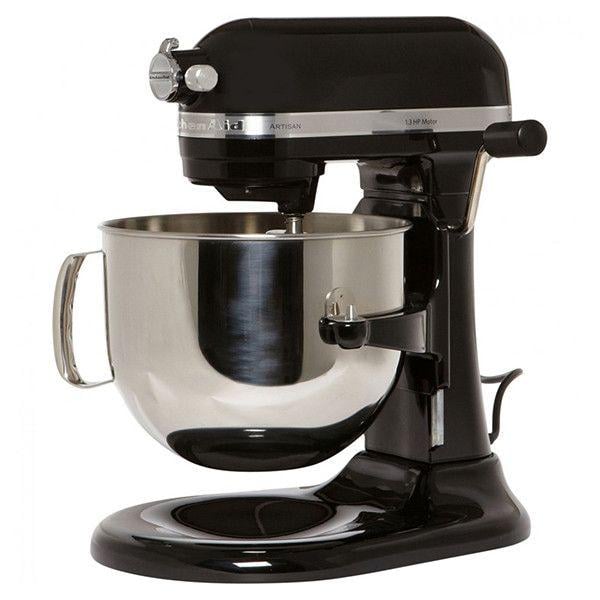 Миксер планетарный KitchenAid Artisan 6,9 л Черный (5KSM7580XEOB) - фото 2