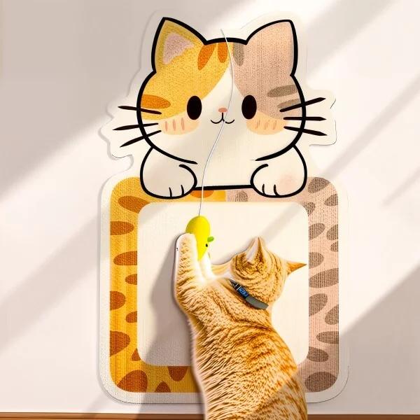 Коврик-царапка для кошек 80x50 см (C01789) - фото 3 Коврик-царапка для кошек 80x50 см (C01789) - фото 3