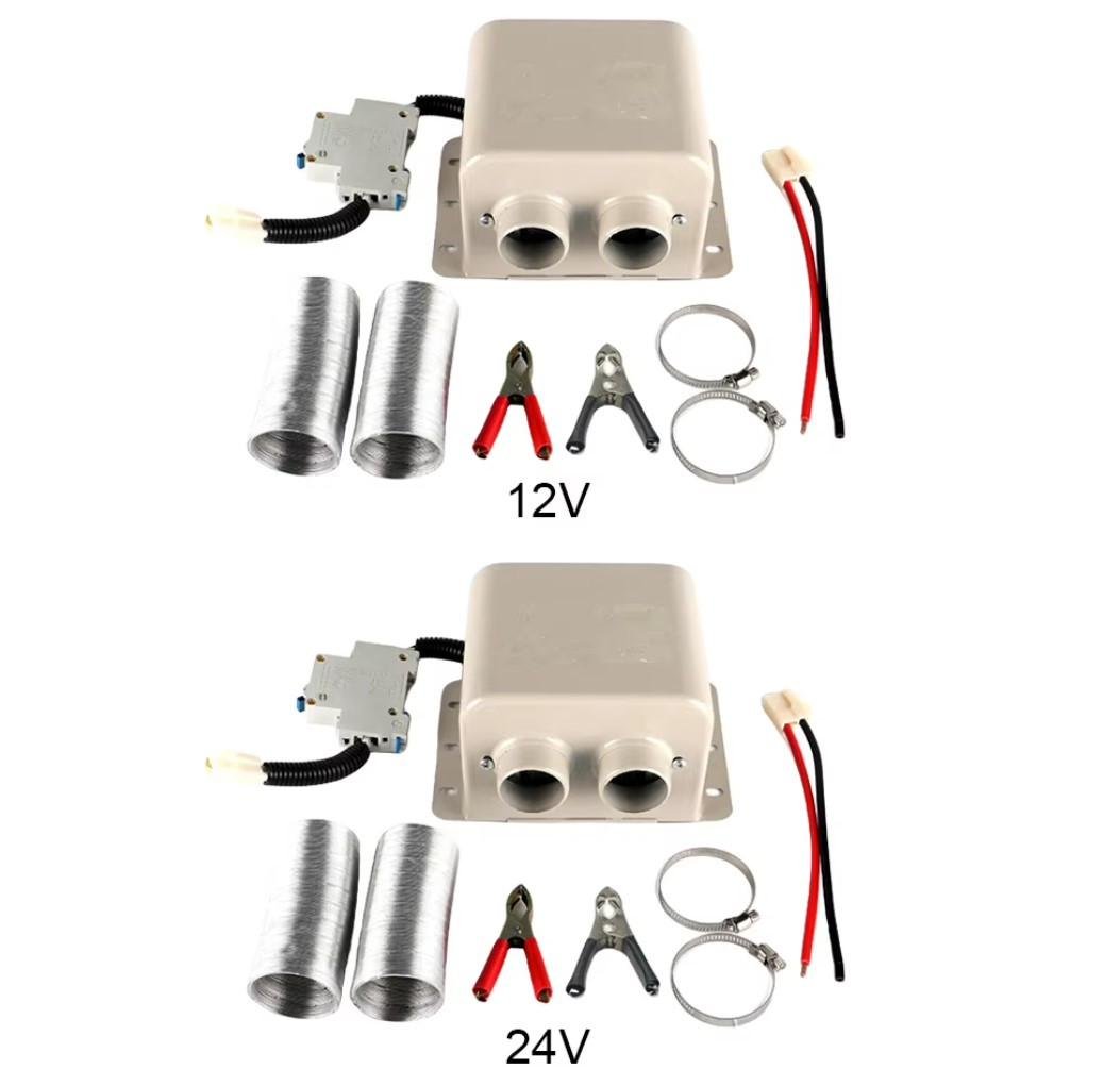 Автомобильный обогреватель 12V с 2 отверстиями 600 Вт - фото 10 Автомобильный обогреватель 12V с 2 отверстиями 600 Вт - фото 10
