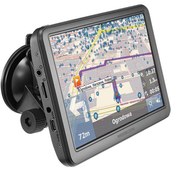 GPS-навигатор Modecom FreeWAY CX 7.4 16 Гб MapFactor EU (NAV-FREEWAYCX74-MF-EU) - фото 6