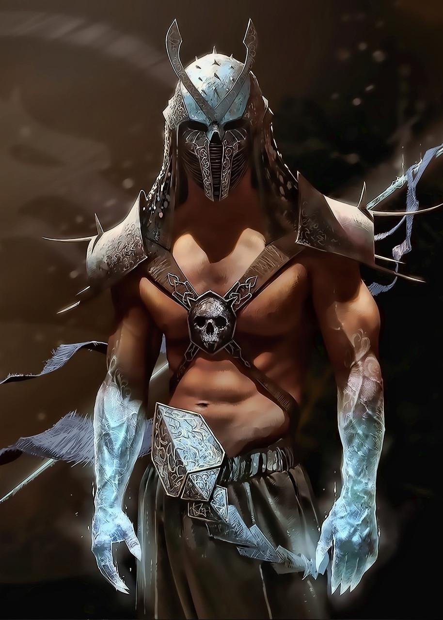 Картина постер Gee! Mortal Kombat Мортал Комбат фан 40х60 см MK.09.035