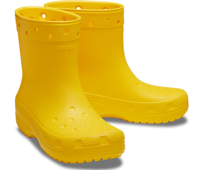 Чоботи жіночі гумові Crocs Classic Rain Boot Sunflower р. 37-38 Жовтий (12820) Чоботи жіночі гумові Crocs Classic Rain Boot Sunflower р. 37-38 Жовтий (12820)