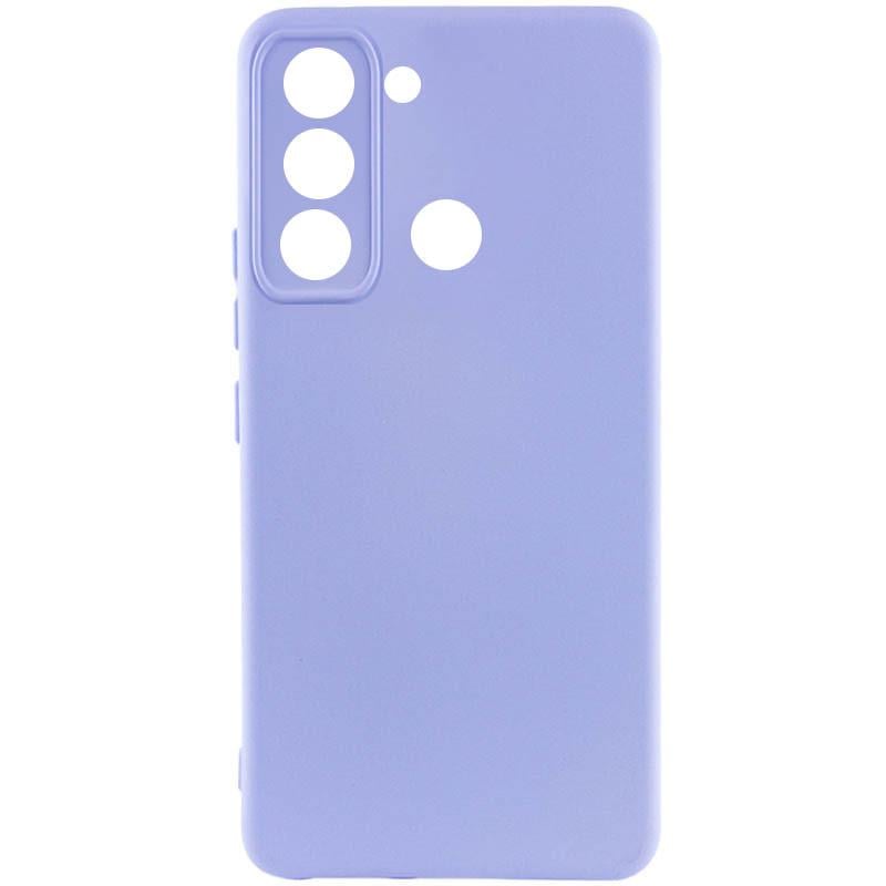 Протиударний Чохол Silicone Cover Lakshmi Full Camera (A) для TECNO Pop 5 LTE Бузковий / Dasheen - фото 1