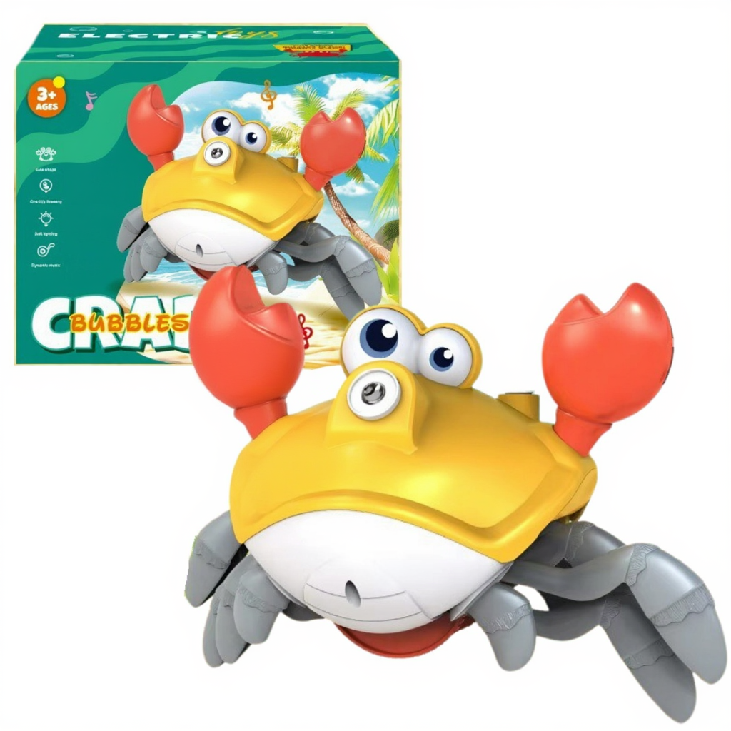 Мыльные пузыри аккумуляторные Желтый (33245944)