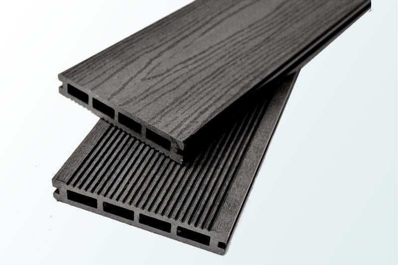 Терасна дошка ДПК Tardex Classic 150х25х2200 мм Антрацит (28751406) - фото 1