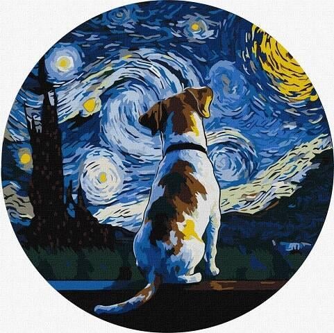 Картина по номерам Ideyka KHO5693 Букет и фрукты 30х40 см (2746665779)+D4