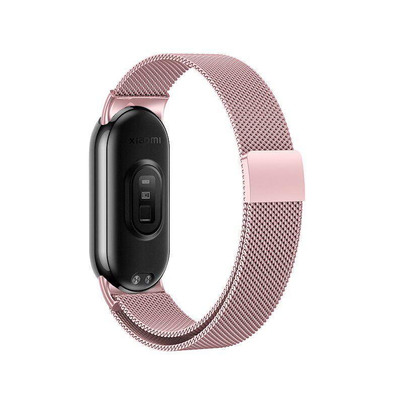 Ремінець для Mi Band 5/6 XPRO Milanese Loop №5 метал (MAW-42956)