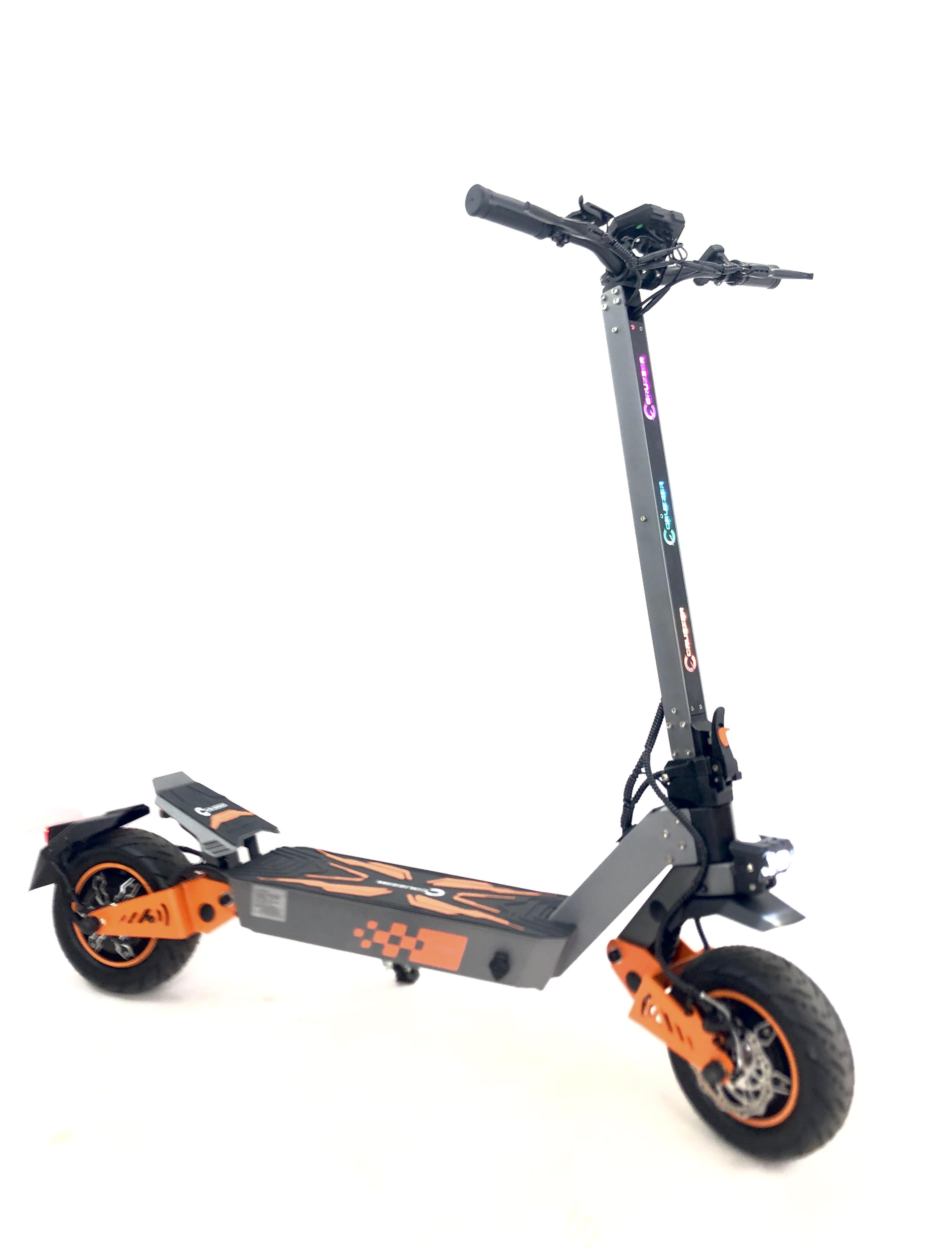 Электросамокат Cruzzer Ranger 2х2000W 48V 24Ah