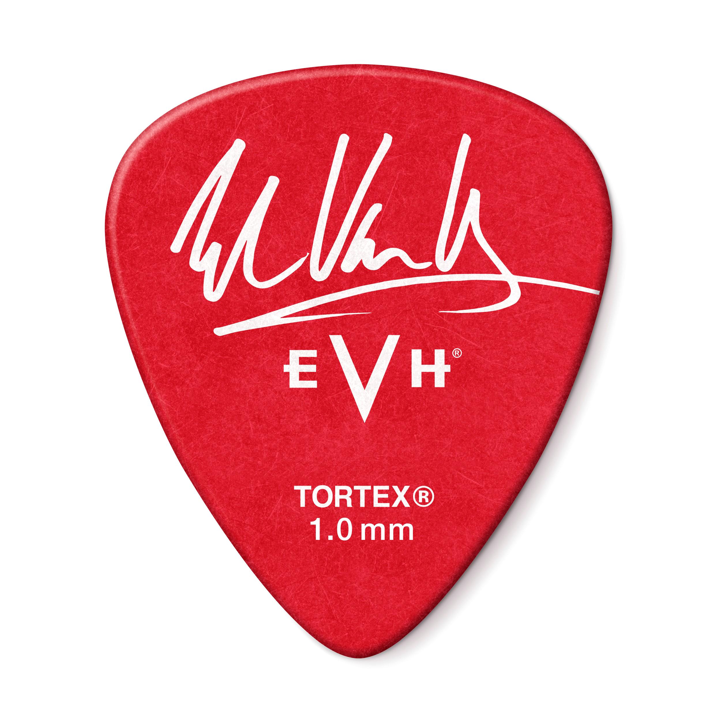Медиатор Dunlop EVH102P1.0 EVH Frankenstein Tortex 1,0 мм 6 шт. (128384)