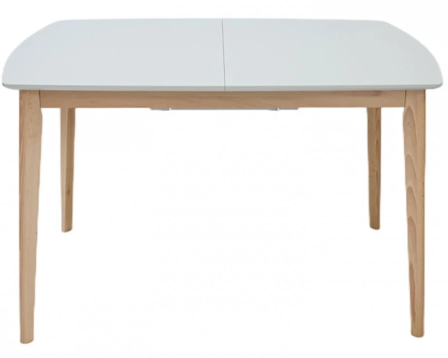 Стол обеденный Intarsio Exen II 120/160х80 см Серый