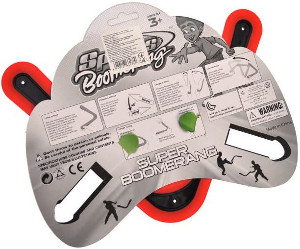 Бумеранг Sports Boomerang 28х1х22 см (28443889) - фото 3 Бумеранг Sports Boomerang 28х1х22 см (28443889) - фото 3