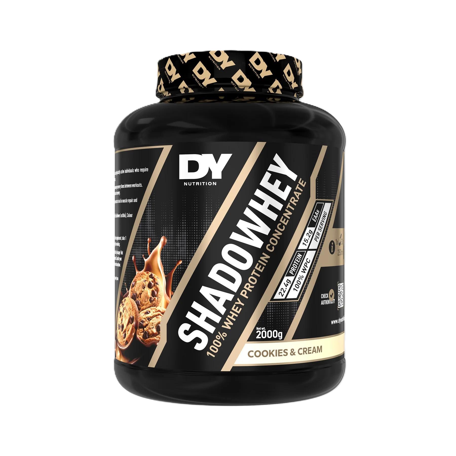 Протеин Dorian Yates Nutrition Cookies and Cream 2 кг Протеин Dorian Yates Nutrition Cookies and Cream 2 кг