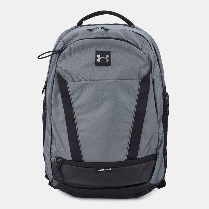 Рюкзак женский UA Hustle Signature Backpack OSFM Черный (1372287-001) - фото 1