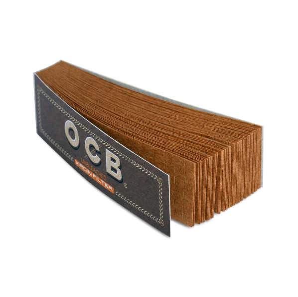 Фильтр сигаретный OCB Virgin Tips 60/18mm 50 шт. (13593)