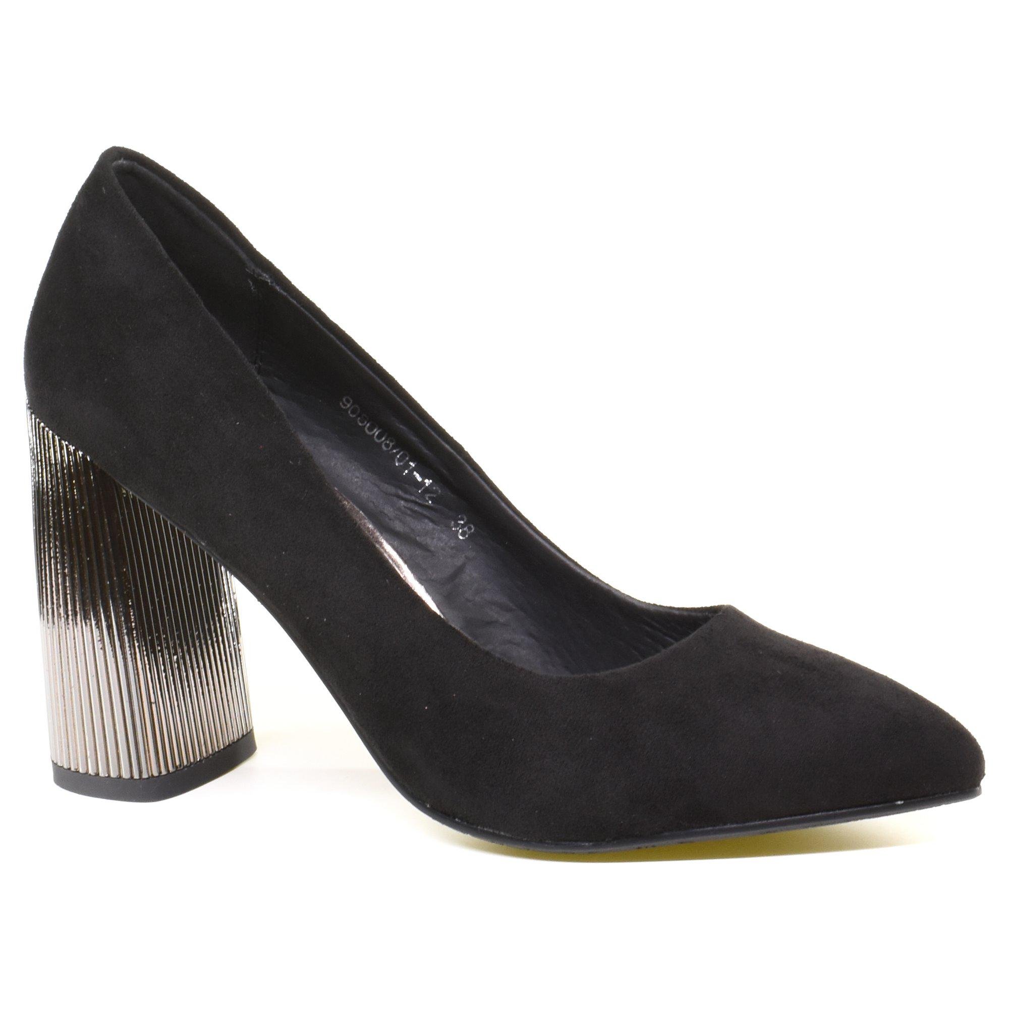 Туфли женские осенние Betsy р. 36 Черный (035035-36)