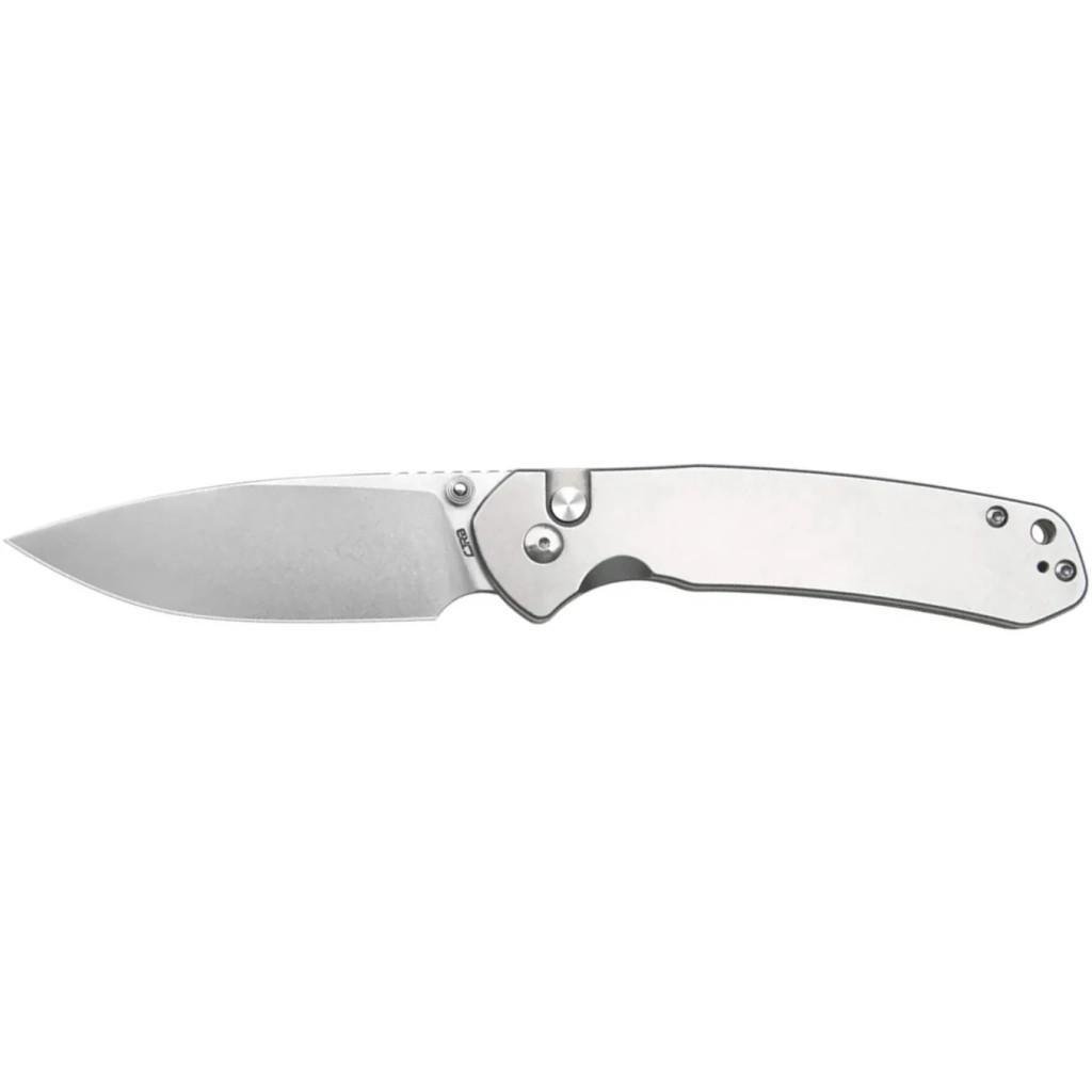 Ніж складаний мисливський CJRB Pyrite Large SS Steel (m411011)