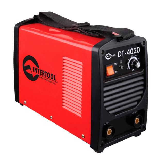 Інвертор зварювальний Intertool DT-4020 230В 7 кВт 20-200А (DT-4020)