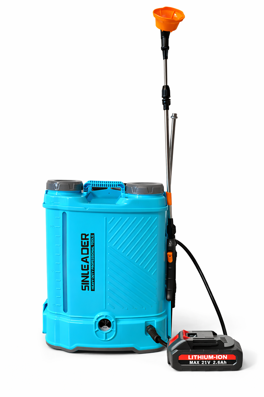 Опрыскиватель аккумуляторный Sinleader Lithium YL-8038-12 12 л 21V 2,6 Ah (2927676506) Опрыскиватель аккумуляторный Sinleader Lithium YL-8038-12 12 л 21V 2,6 Ah (2927676506)
