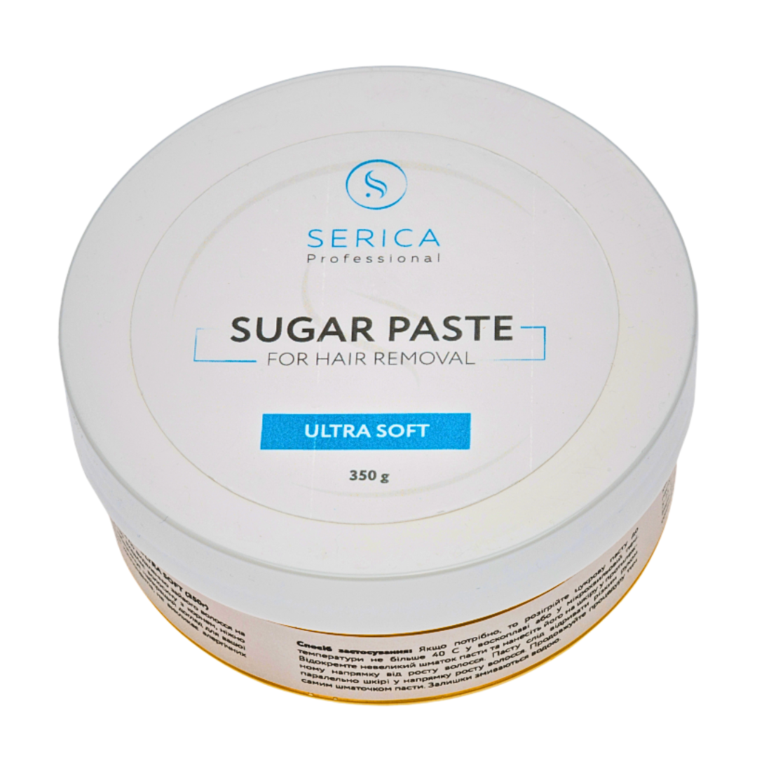 Паста сахарная для депиляции Serica Ultra soft гипоаллергенная ультра мягкая 350 г (Yltrasoft350)