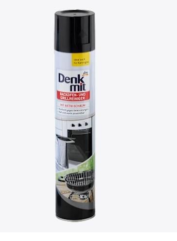Пена-очиститель для духовок и грилей Denkmit 500 мл (2641468832)