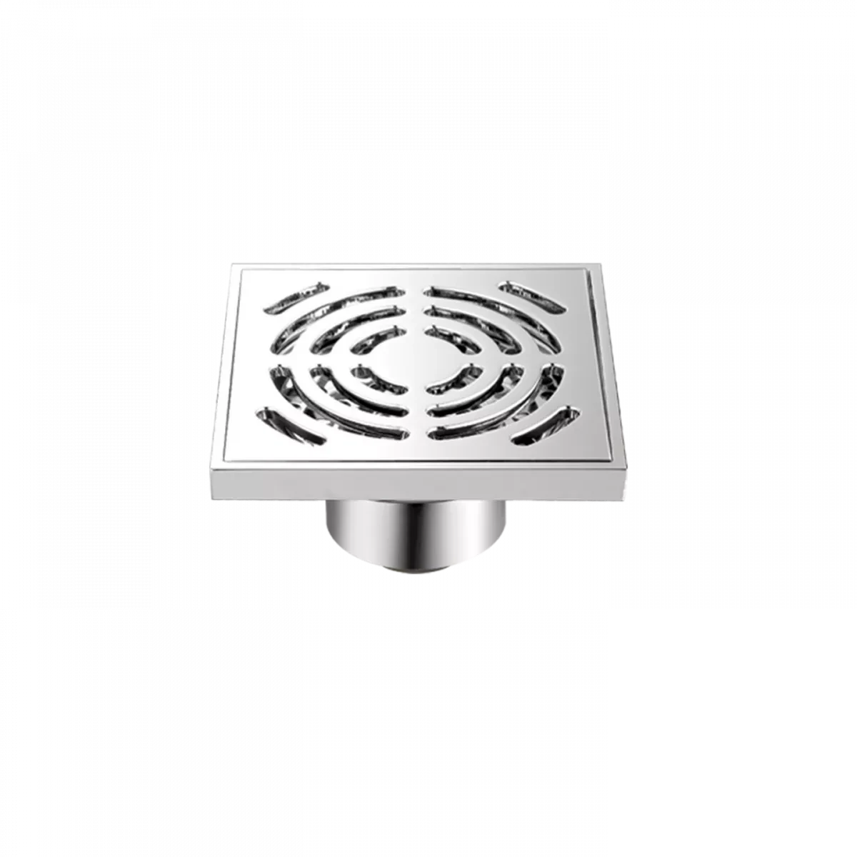 Вертикальний трап Gappo G81052 латунь 100х100 мм Хром (1641486248)