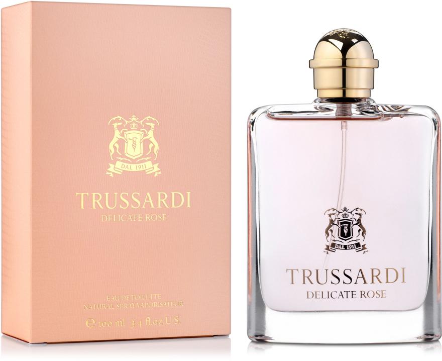 Туалетна вода для жінок Trussardi Delicate Rose 100 мл (18780747) - фото 1